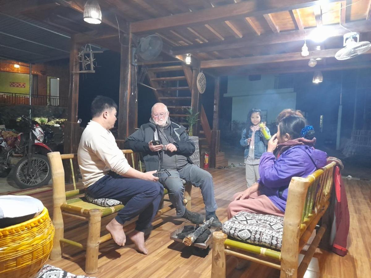 Thao Ly Homestay Mai Chau Hòa Bình Екстериор снимка
