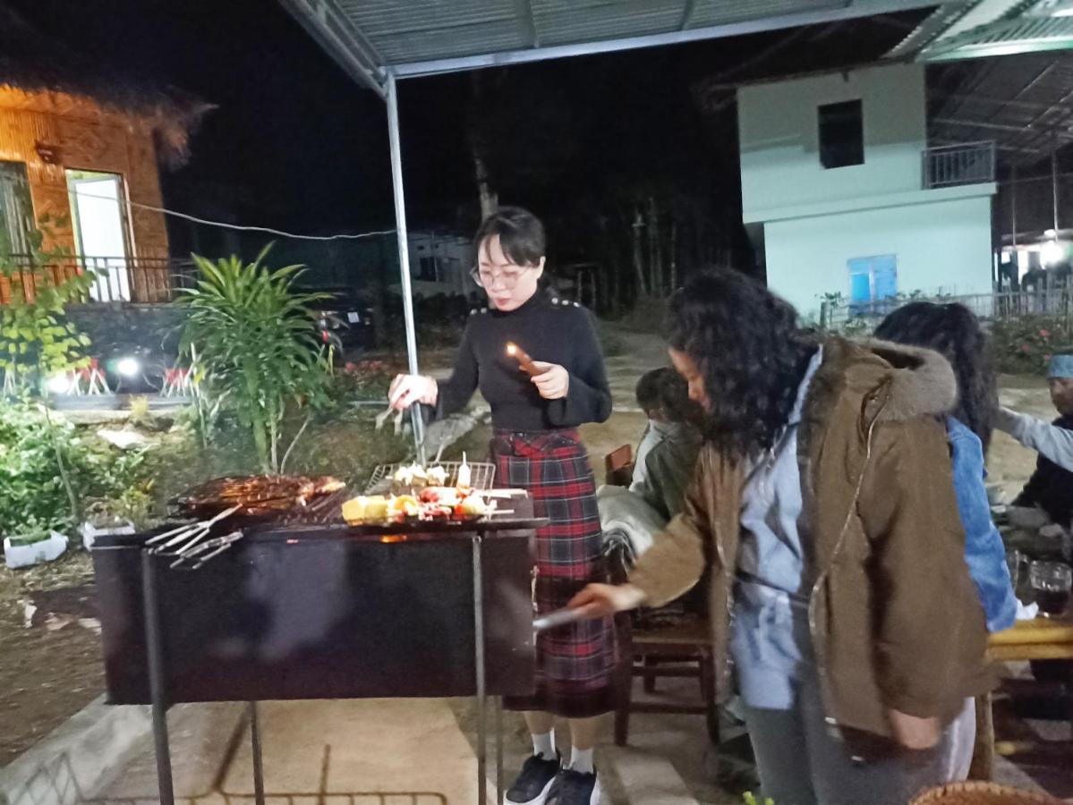 Thao Ly Homestay Mai Chau Hòa Bình Екстериор снимка