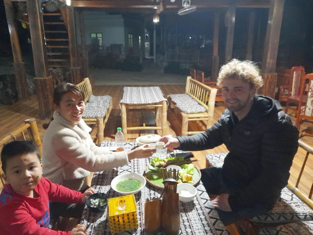 Thao Ly Homestay Mai Chau Hòa Bình Екстериор снимка