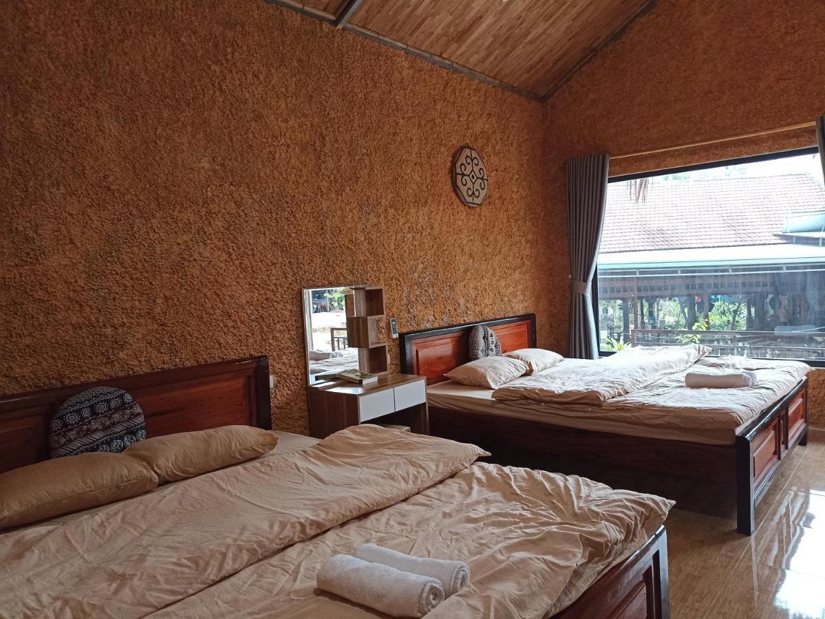 Thao Ly Homestay Mai Chau Hòa Bình Екстериор снимка