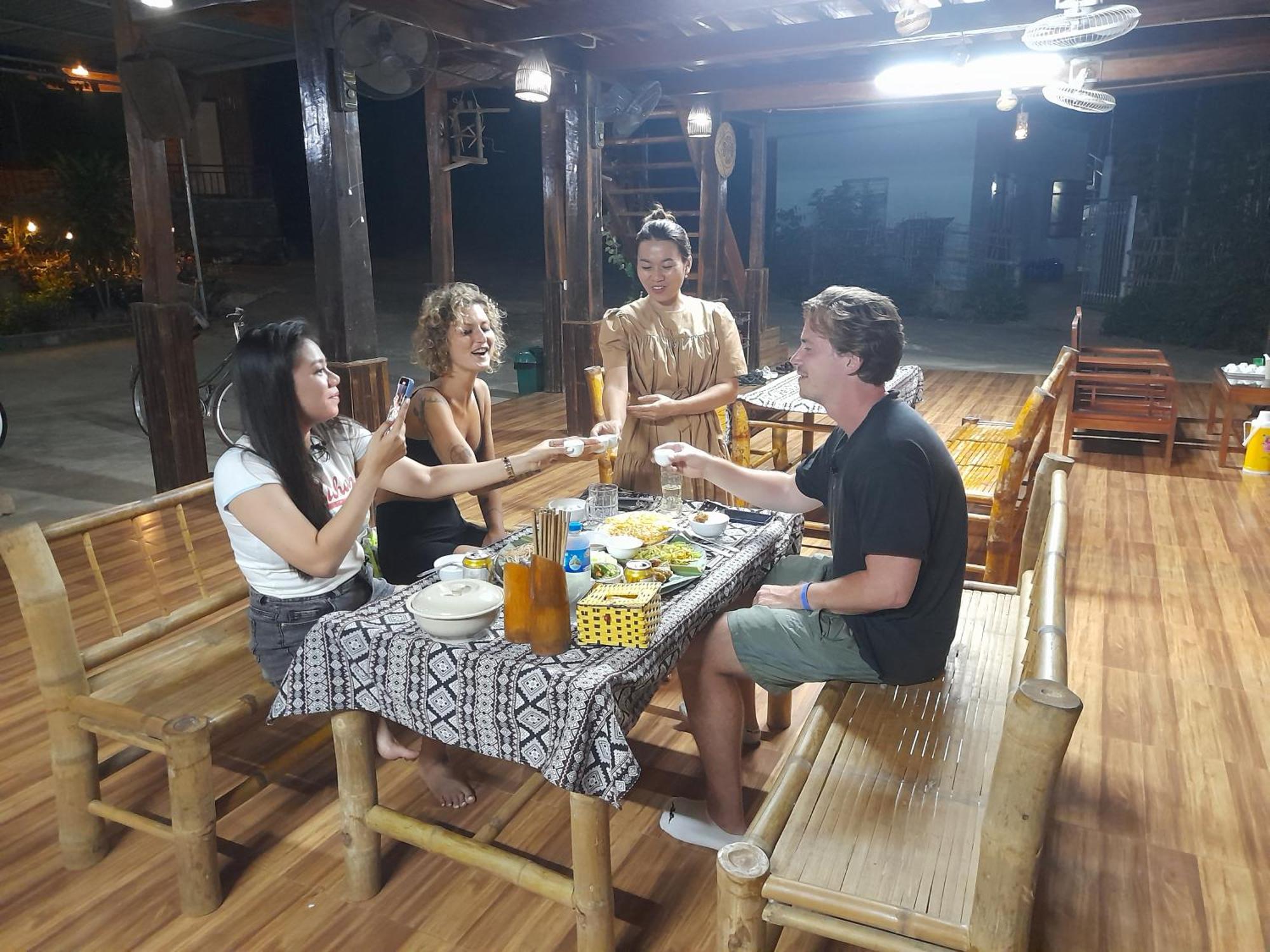 Thao Ly Homestay Mai Chau Hòa Bình Екстериор снимка