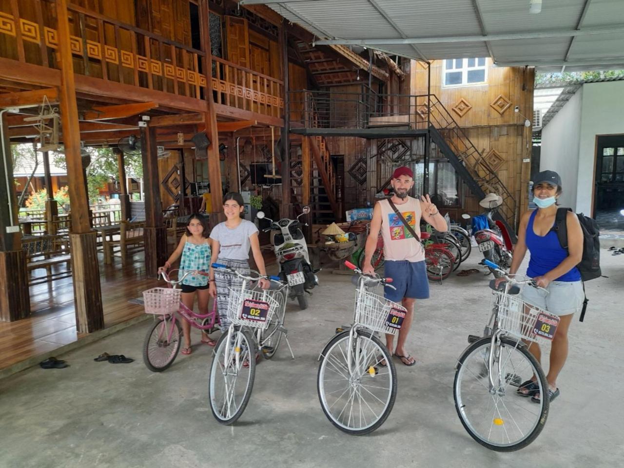 Thao Ly Homestay Mai Chau Hòa Bình Екстериор снимка