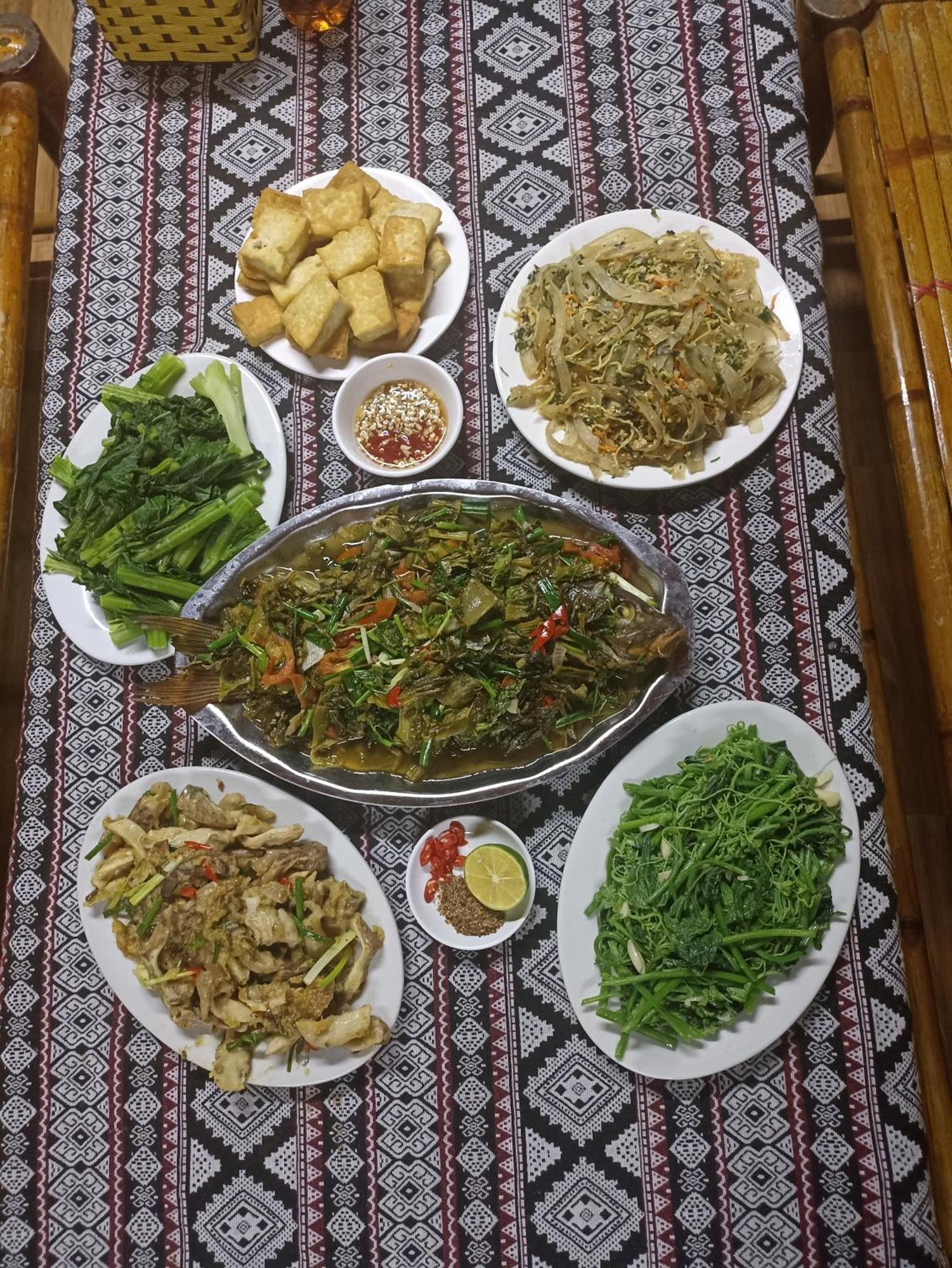 Thao Ly Homestay Mai Chau Hòa Bình Екстериор снимка