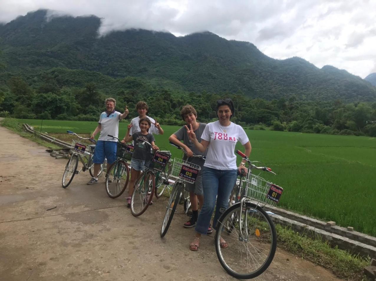 Thao Ly Homestay Mai Chau Hòa Bình Екстериор снимка