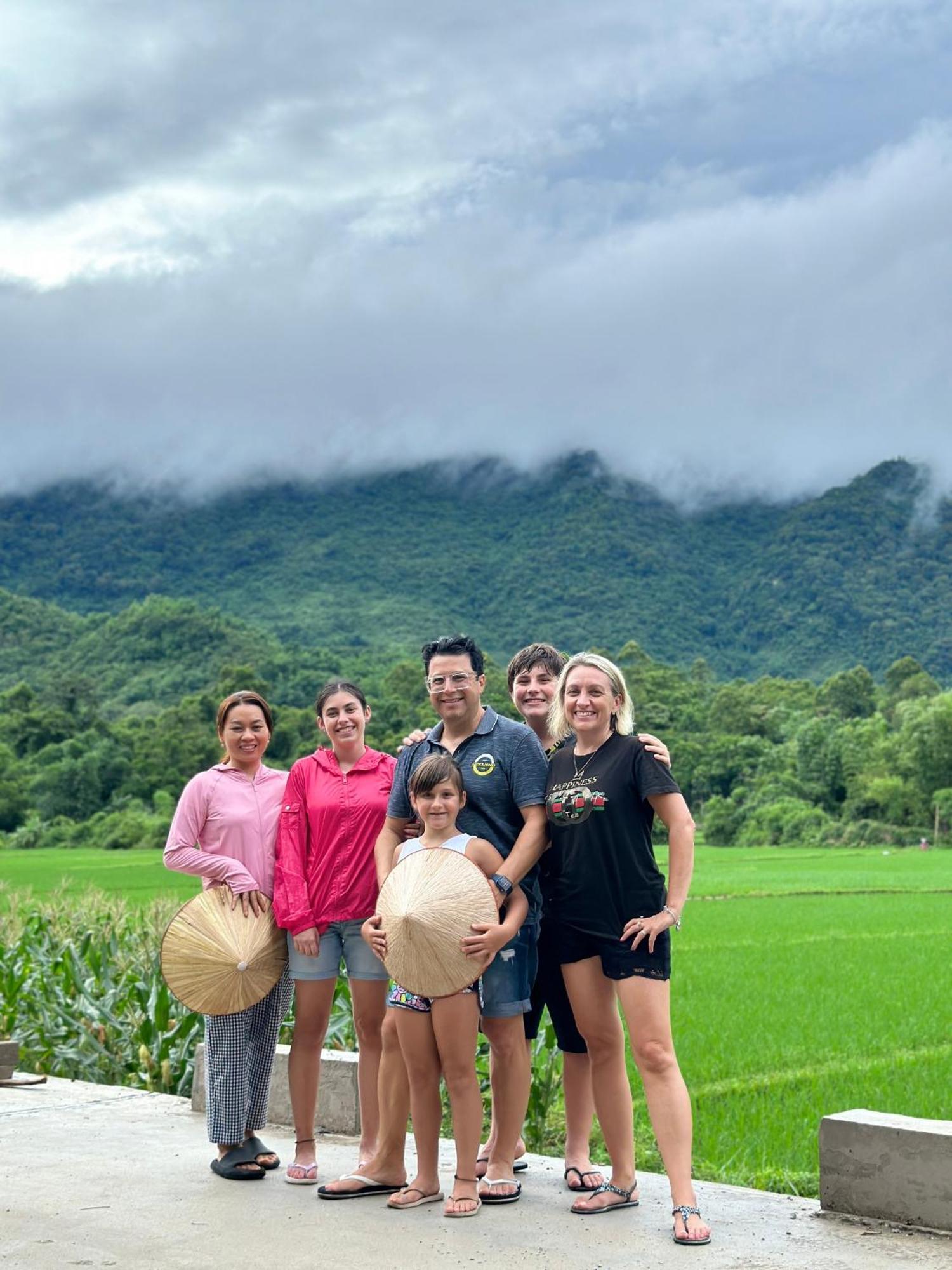 Thao Ly Homestay Mai Chau Hòa Bình Екстериор снимка
