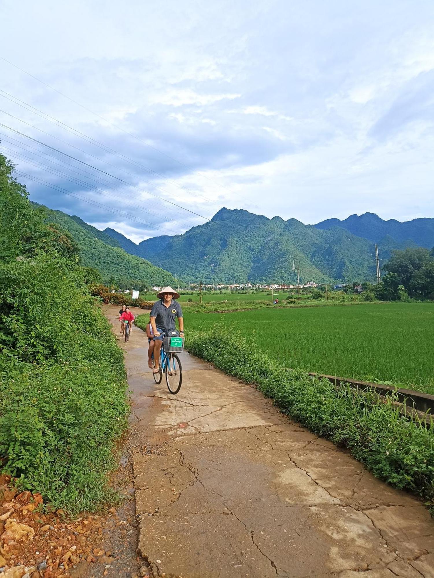Thao Ly Homestay Mai Chau Hòa Bình Екстериор снимка
