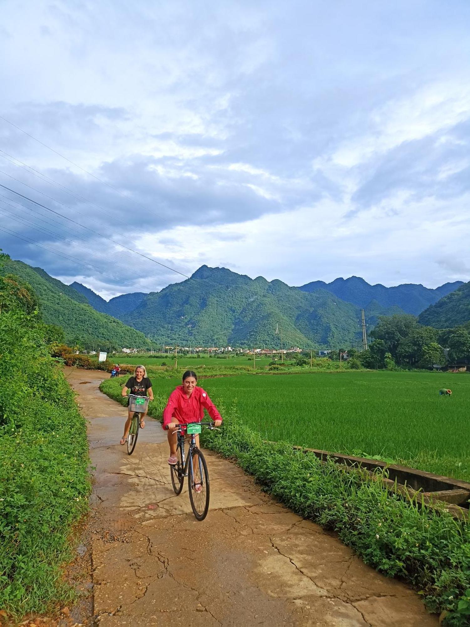 Thao Ly Homestay Mai Chau Hòa Bình Екстериор снимка