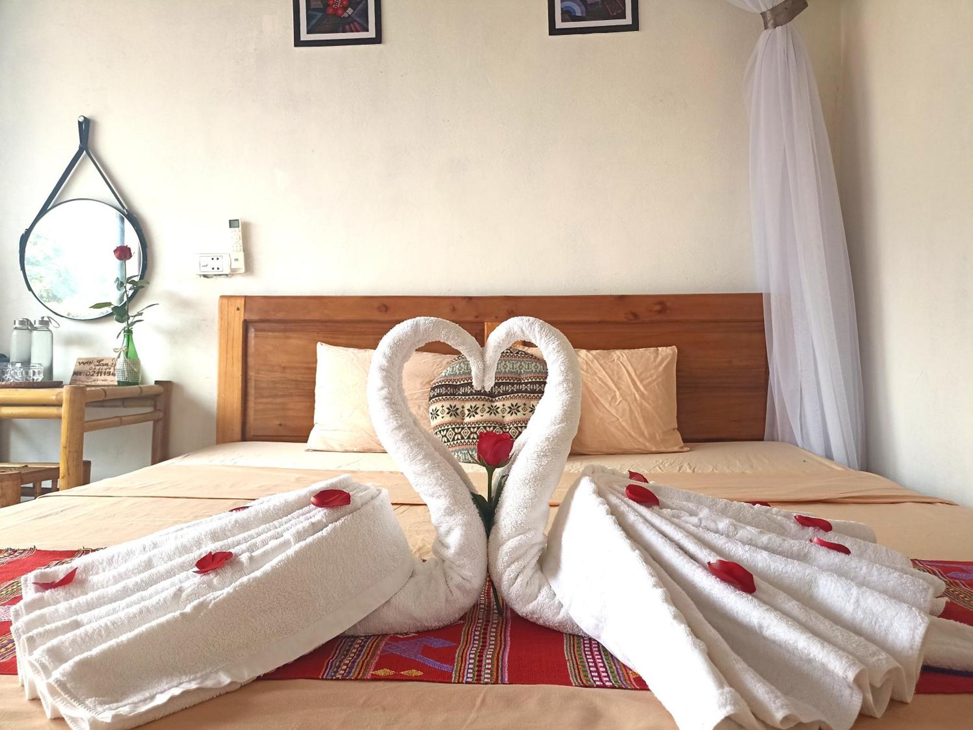 Thao Ly Homestay Mai Chau Hòa Bình Екстериор снимка
