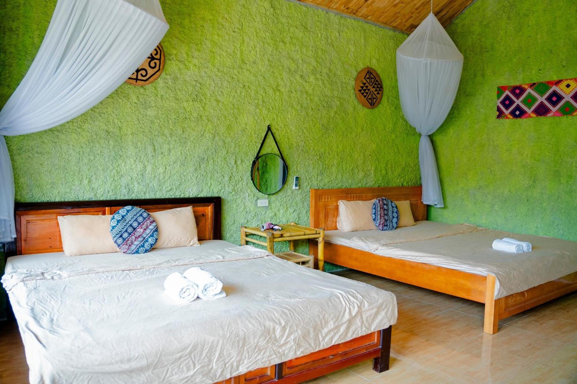 Thao Ly Homestay Mai Chau Hòa Bình Стая снимка