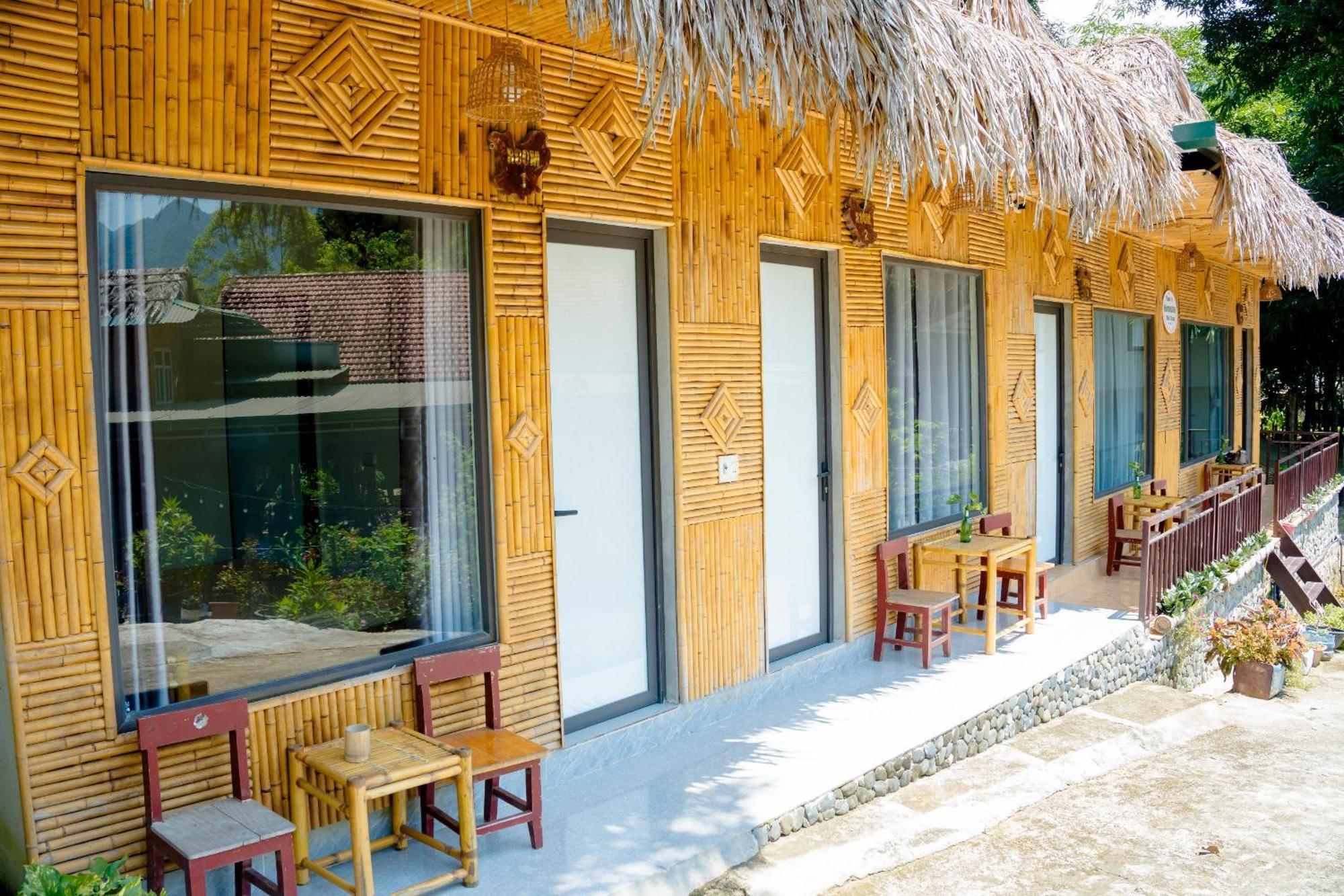 Thao Ly Homestay Mai Chau Hòa Bình Екстериор снимка