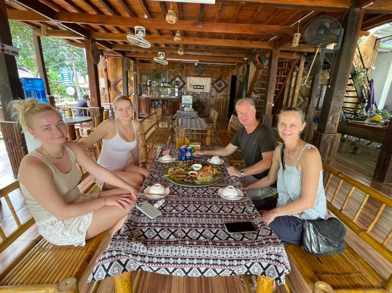 Thao Ly Homestay Mai Chau Hòa Bình Екстериор снимка