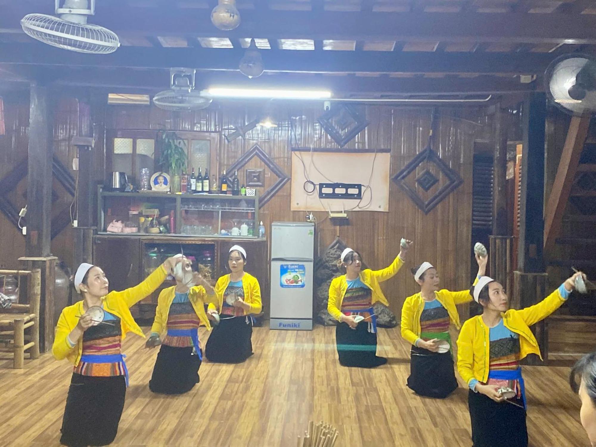 Thao Ly Homestay Mai Chau Hòa Bình Екстериор снимка