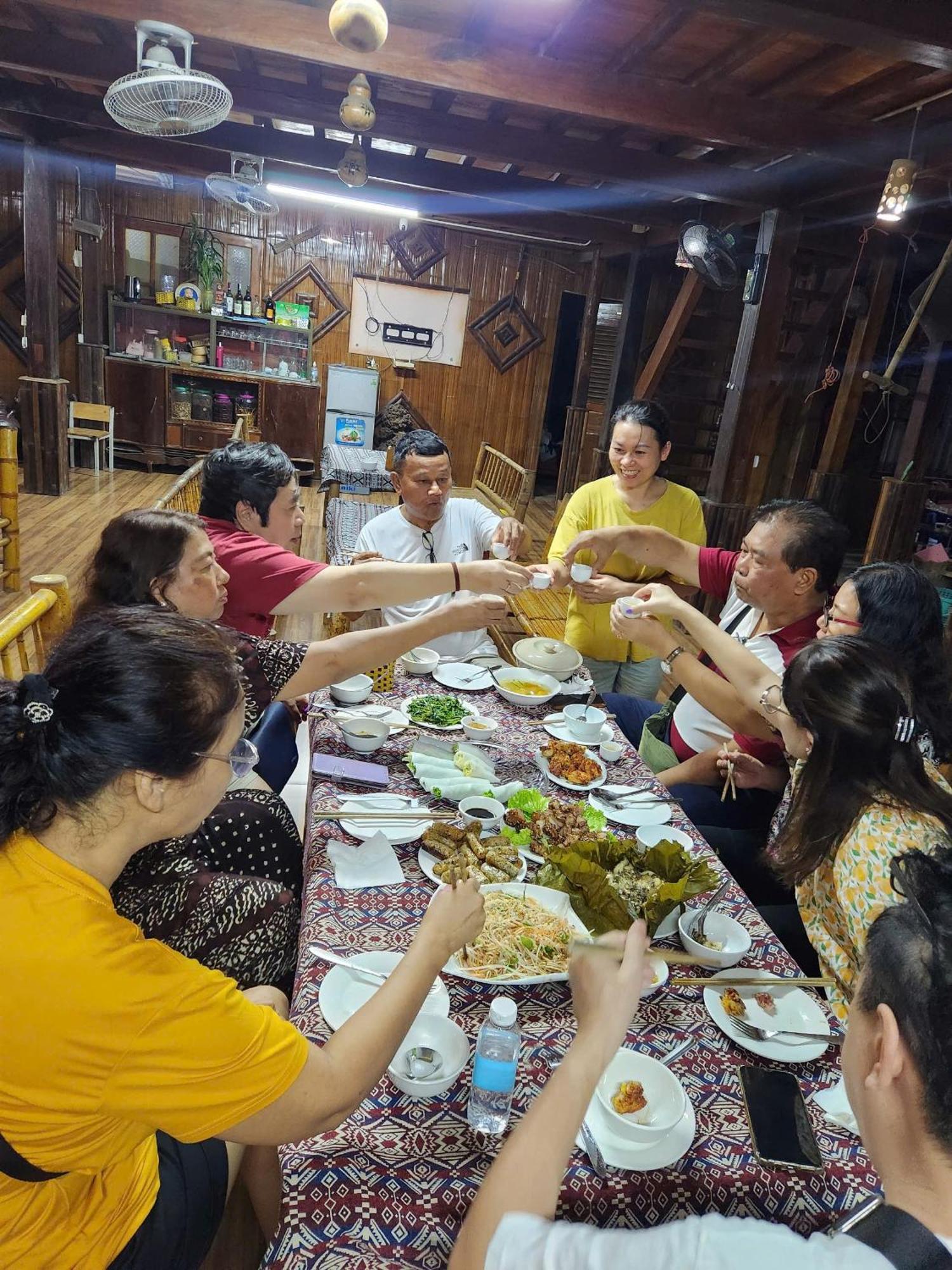 Thao Ly Homestay Mai Chau Hòa Bình Екстериор снимка