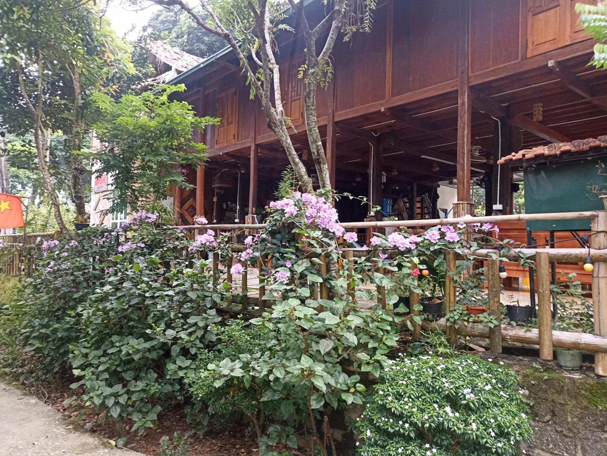 Thao Ly Homestay Mai Chau Hòa Bình Екстериор снимка