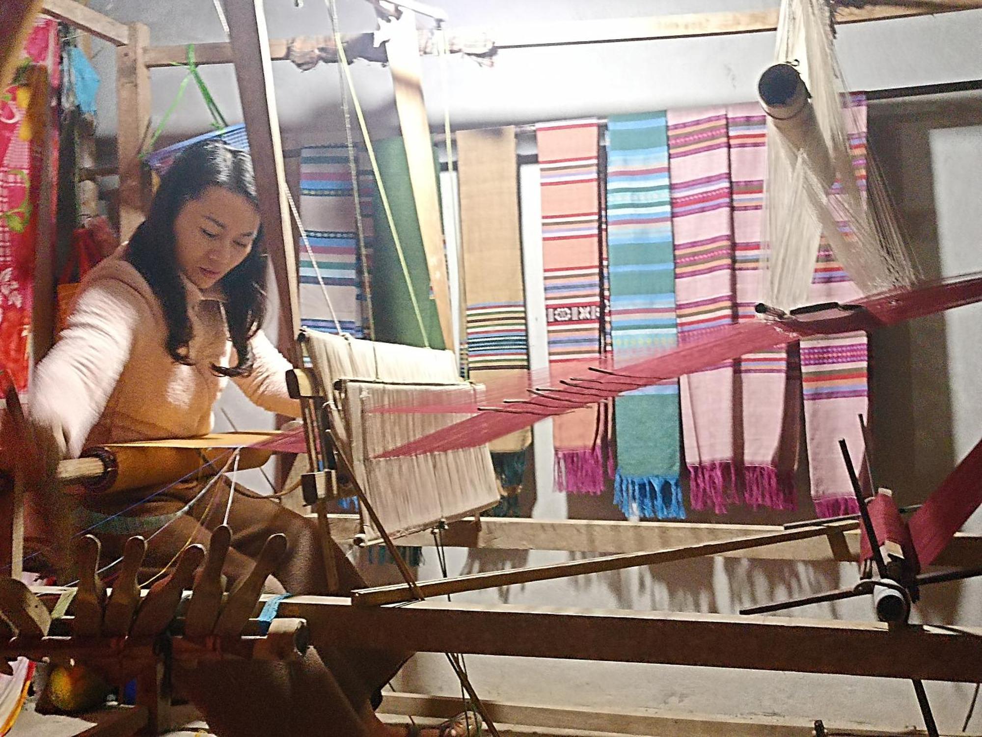 Thao Ly Homestay Mai Chau Hòa Bình Екстериор снимка