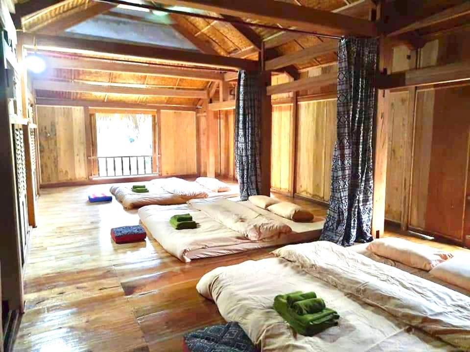 Thao Ly Homestay Mai Chau Hòa Bình Екстериор снимка