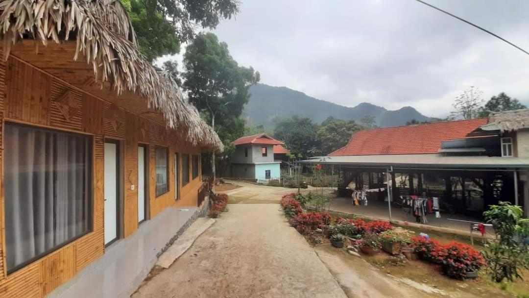 Thao Ly Homestay Mai Chau Hòa Bình Екстериор снимка