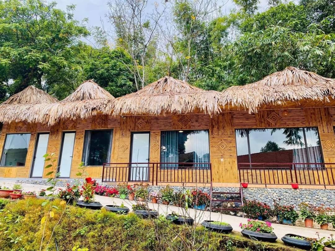 Thao Ly Homestay Mai Chau Hòa Bình Екстериор снимка