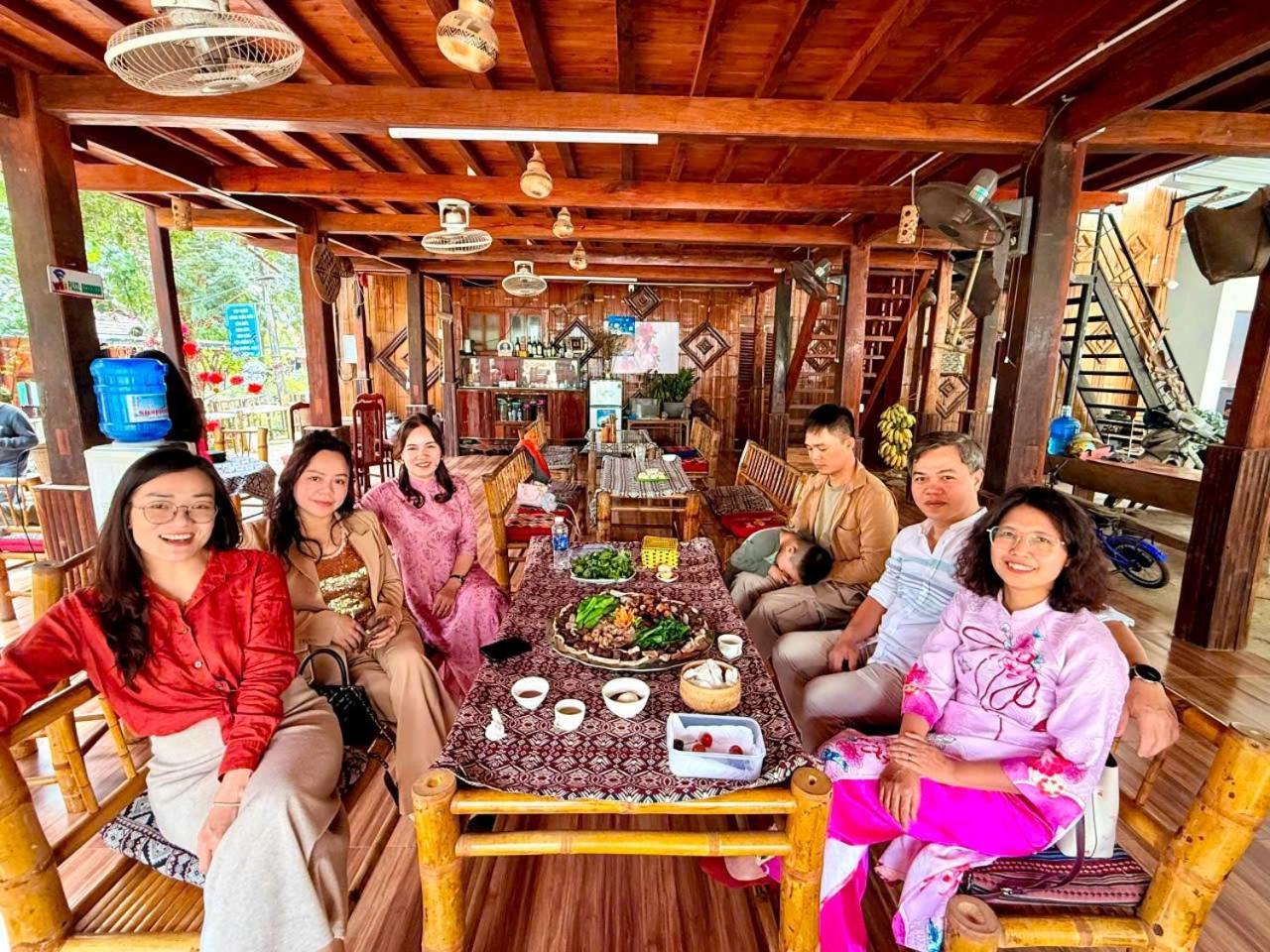 Thao Ly Homestay Mai Chau Hòa Bình Екстериор снимка